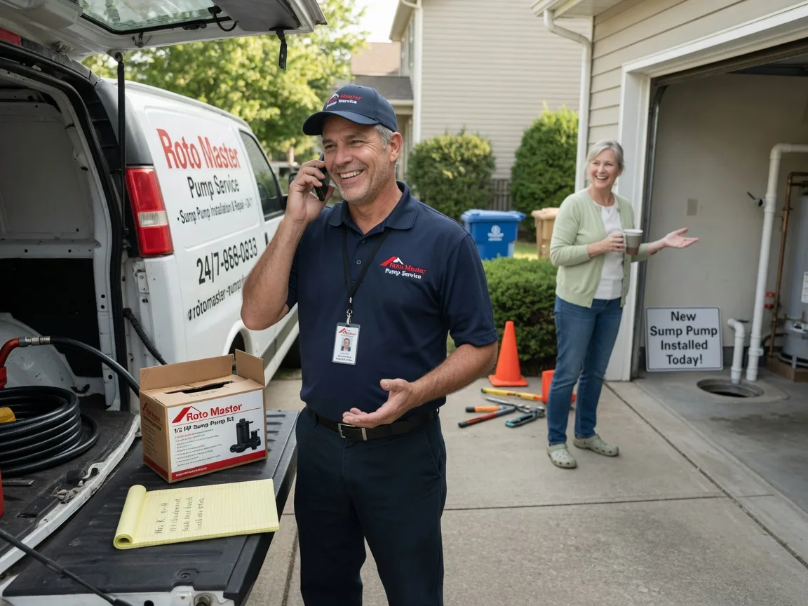 Sump Pump Installation Manitowoc, WI FAQs